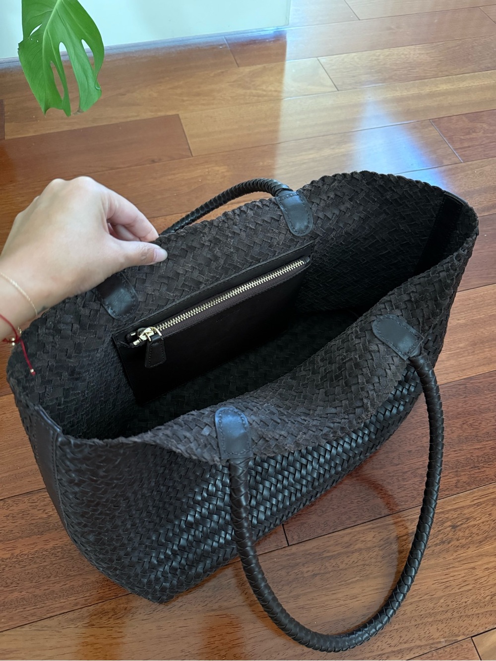 Madewell leather tote - Picture 3 of 3